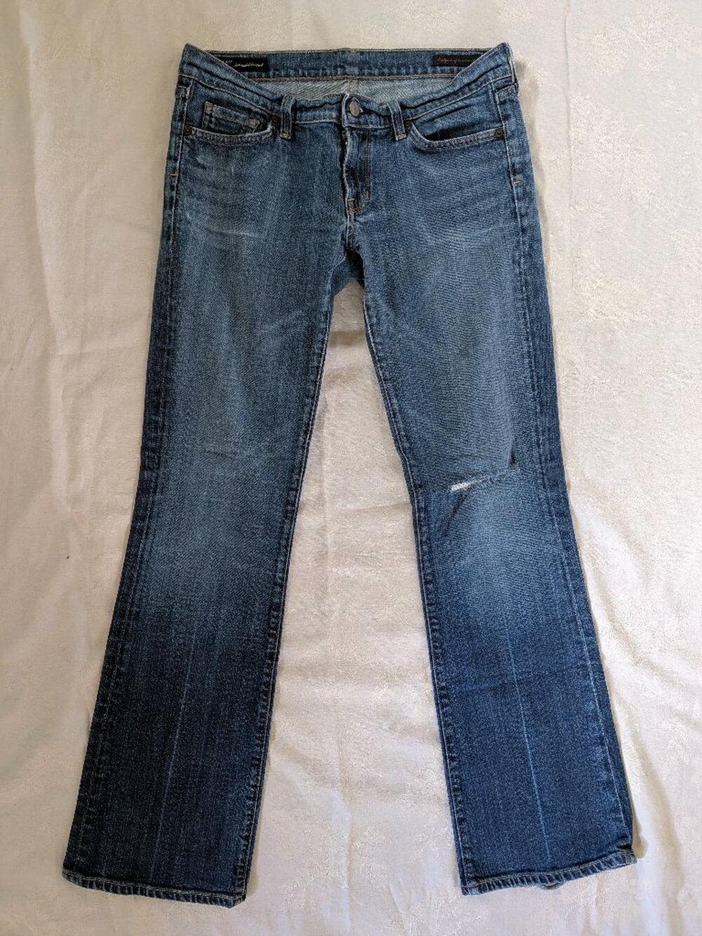 VTG Citizens of Humanity Kelly #001 Jeans 31 Low Rise Bootcut Y2K Jerome Dahan